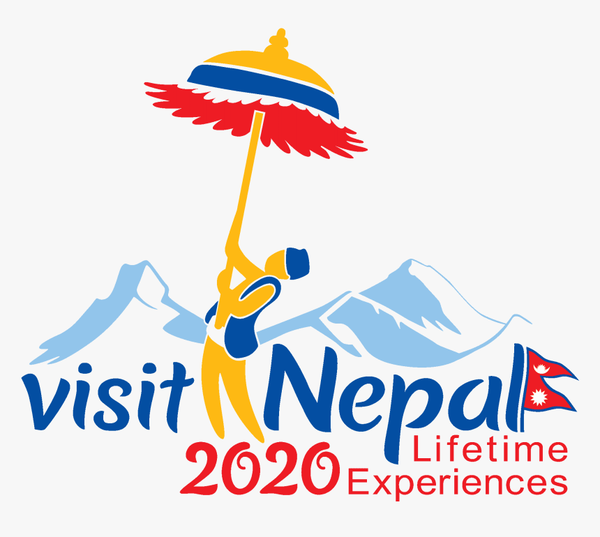 Visit Nepal 2020 Official Logo, HD Png Download, Free Download