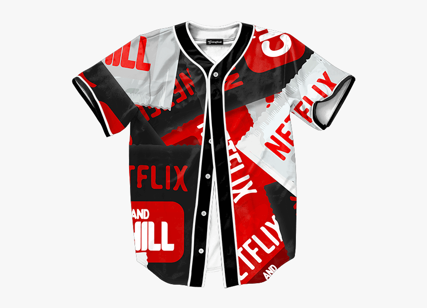 chill baseball jersey