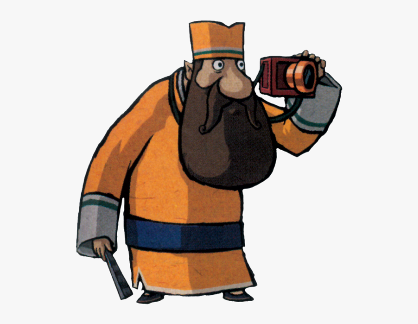 Wind Waker Pictograph Guy, HD Png Download, Free Download