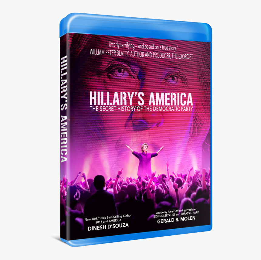 [​img] - Hillary's America, HD Png Download, Free Download