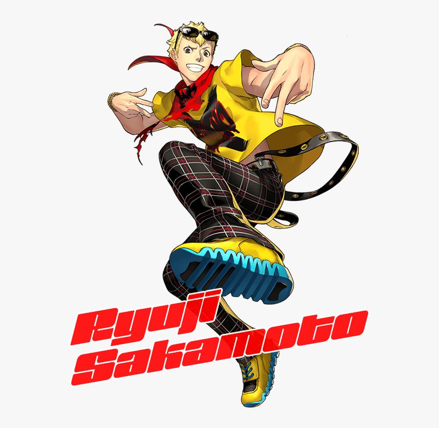 Persona 5 Dancing In Starlight Ryuji, HD Png Download, Free Download