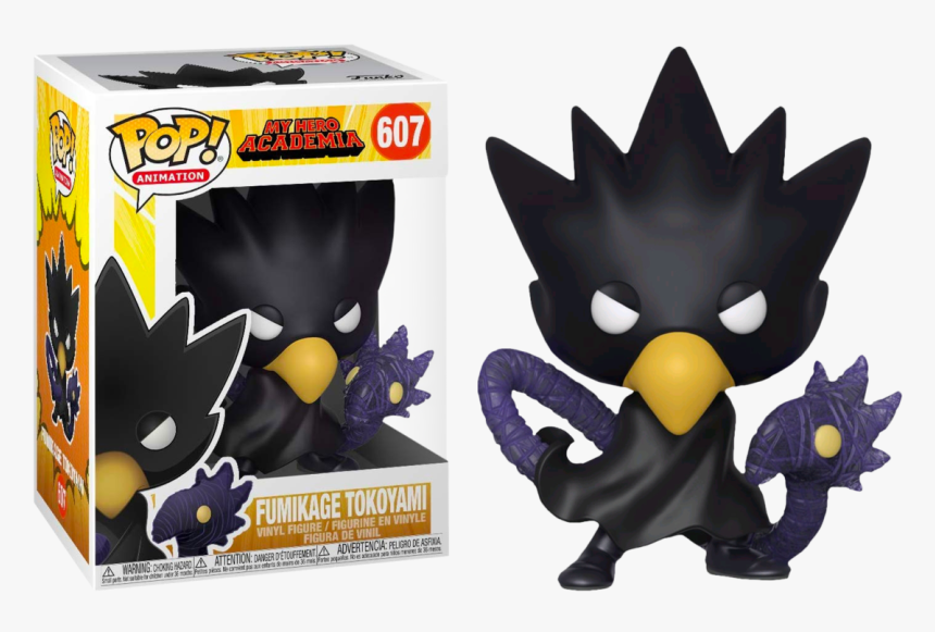 My Hero Academia Pop Vinyl Figure"

 
 Data Rimg="lazy"
 - My Hero Academia Tokoyami Funko Pop, HD Png Download, Free Download