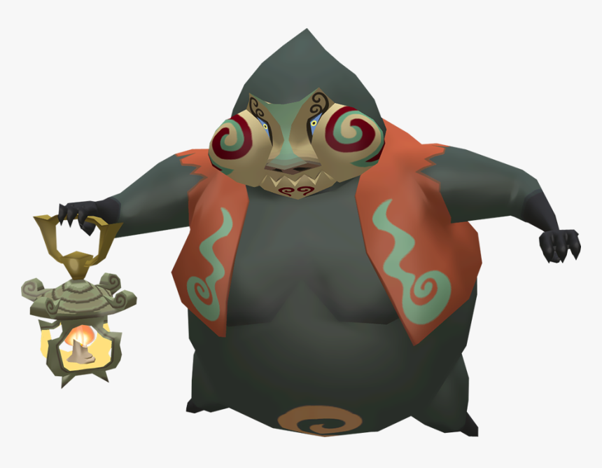 Legend Of Zelda Wind Waker Bosses, HD Png Download, Free Download