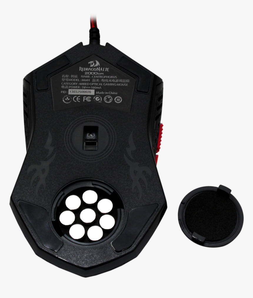 Why Do Gaming Mice Have Weights Redragon Centrophorus M601, HD Png
