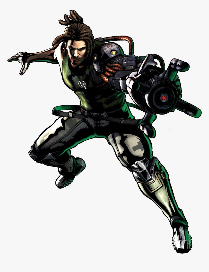 Marvel Vs Capcom 3 Png Nathan Spencer, Transparent Png, Free Download