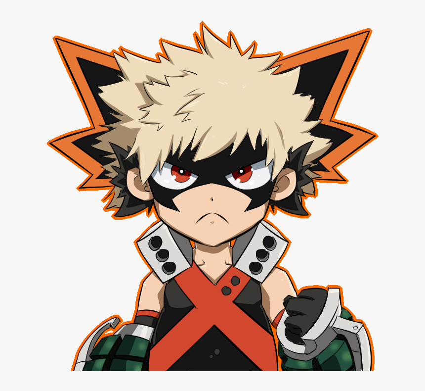 Art Id - - My Hero Academia Kacchan Chibi, HD Png Download, Free Download