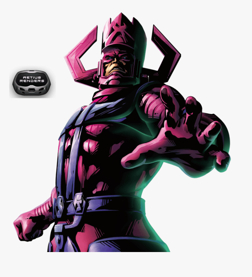 Marvel Vs Capcom 3 Galactus - Marvel Villain That Eats Planets, HD Png Download, Free Download