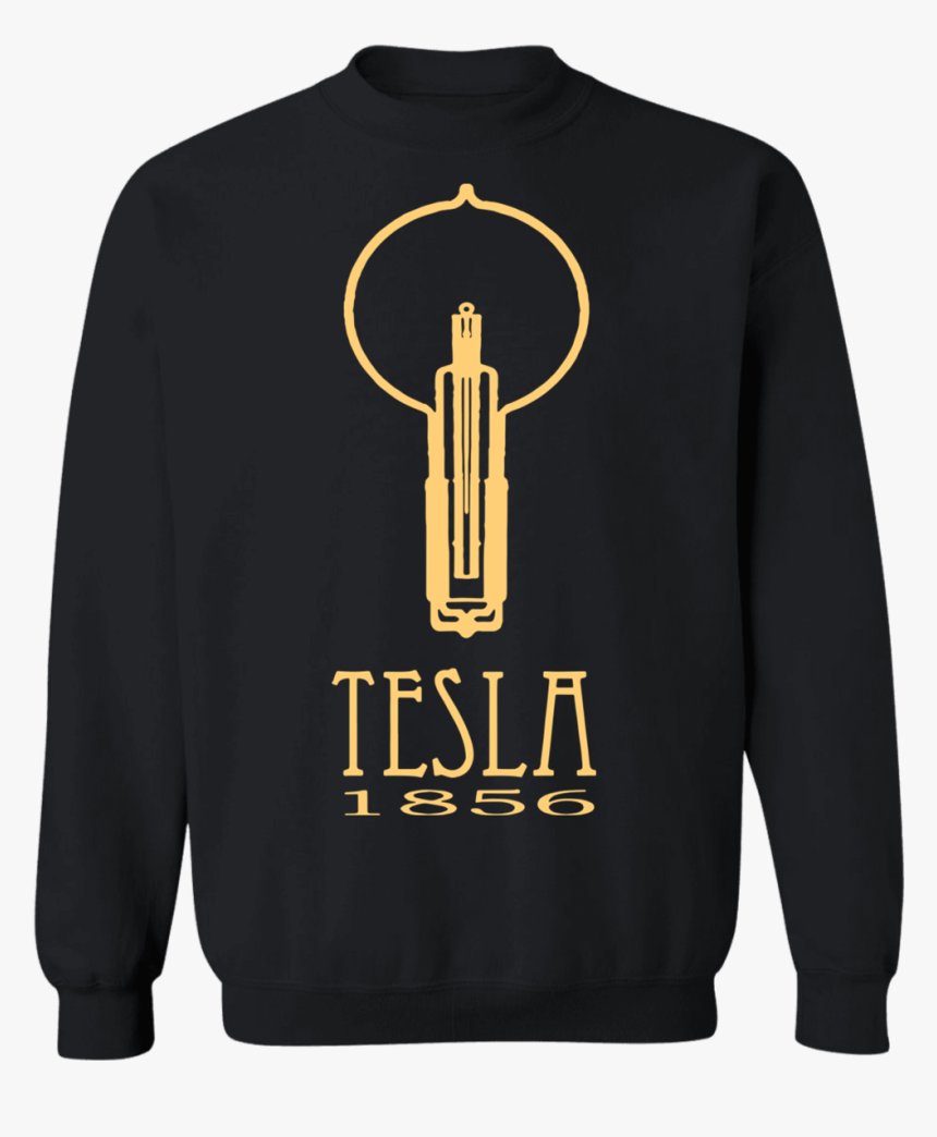 Science Shirt Nikola Tesla 03775"
 Class= - Long-sleeved T-shirt, HD Png Download, Free Download