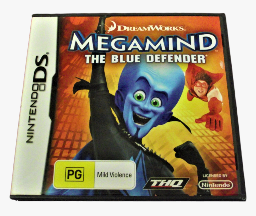 Megamind The Blue Defender Nintendo Ds, HD Png Download, Free Download