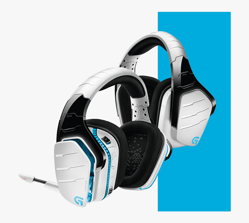 Logitech"s G933 Artemis Spectrum Snow Is One Of The - Logitech G933, HD Png Download, Free Download