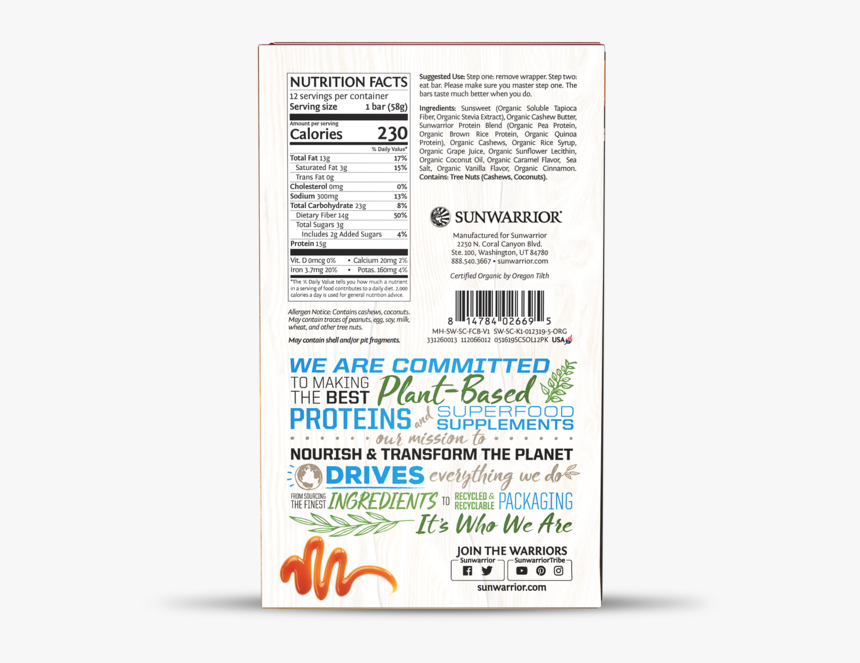 Protein Bar, HD Png Download, Free Download