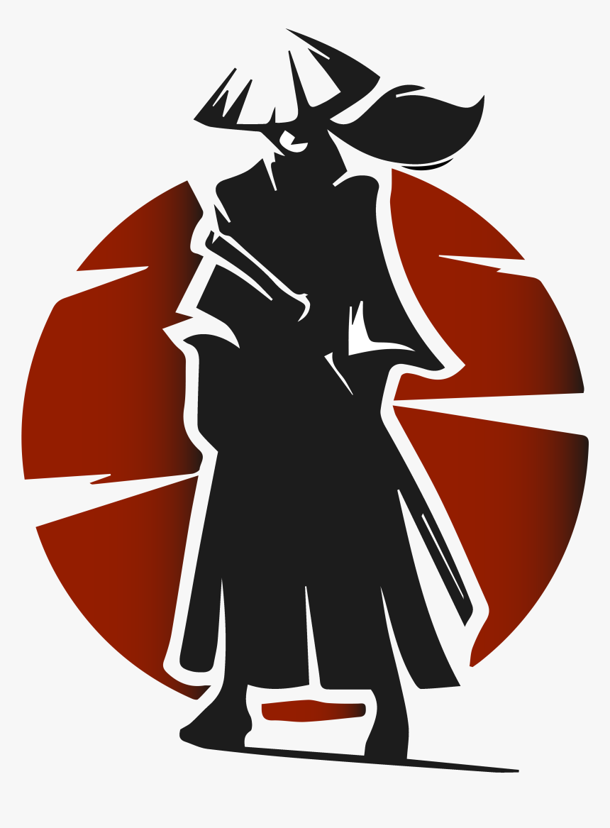 Samurai Sticker, HD Png Download, Free Download