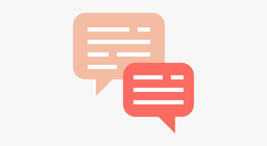 Chat Bubbles - Graphic Design, HD Png Download, Free Download