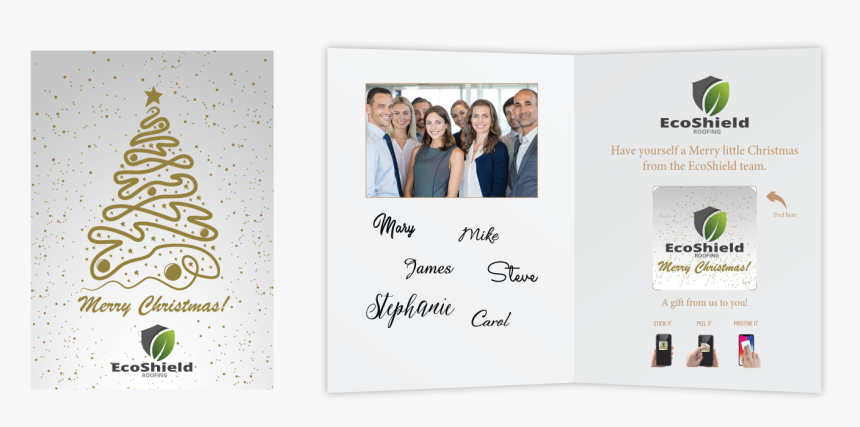 Business Christmas Cards Team, HD Png Download, Free Download