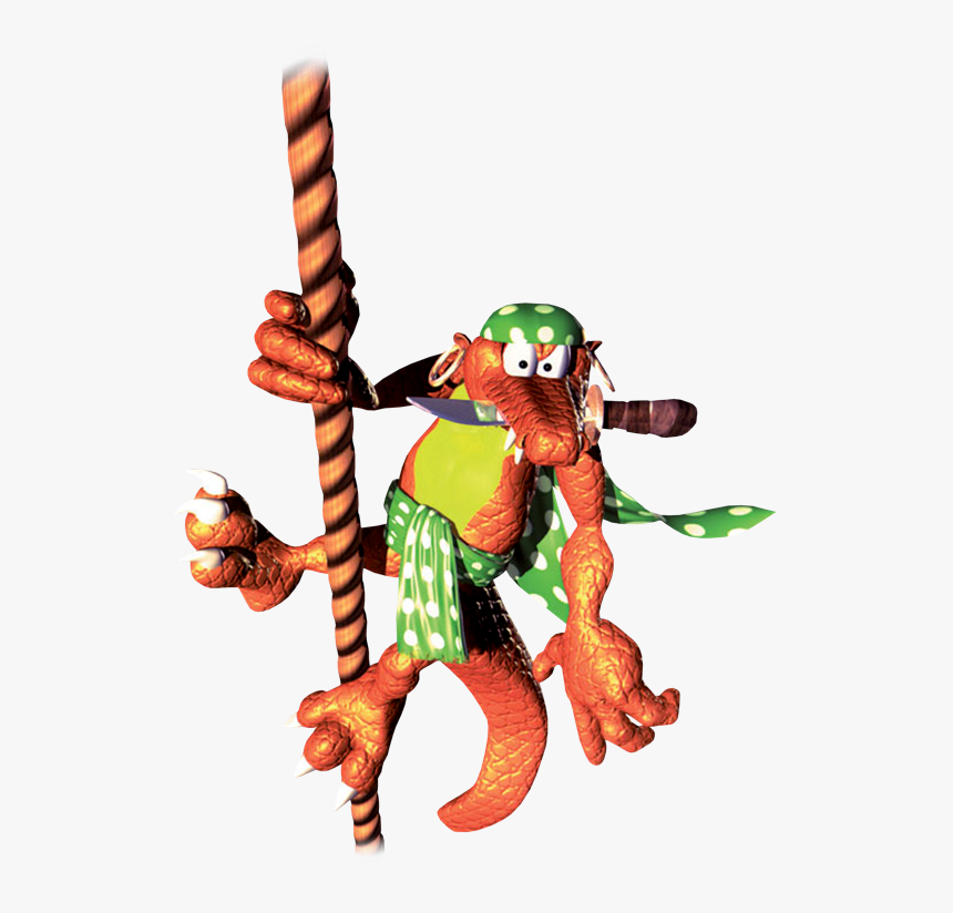 Donkey Kong Country Klinger, HD Png Download, Free Download