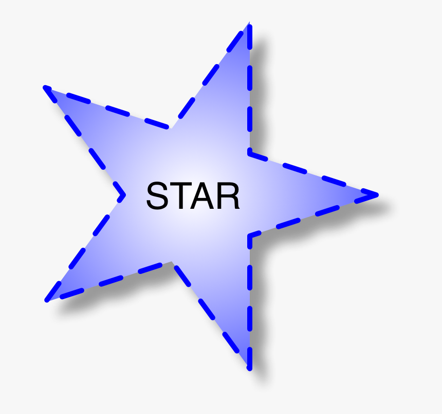 4 Pointed Star - Art, HD Png Download, Free Download