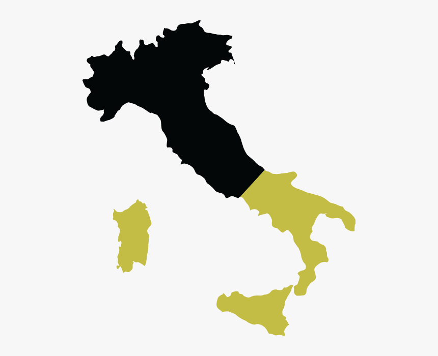 Italy Map Rome Png Clipart , Png Download - Weird Shaped Countries, Transparent Png, Free Download