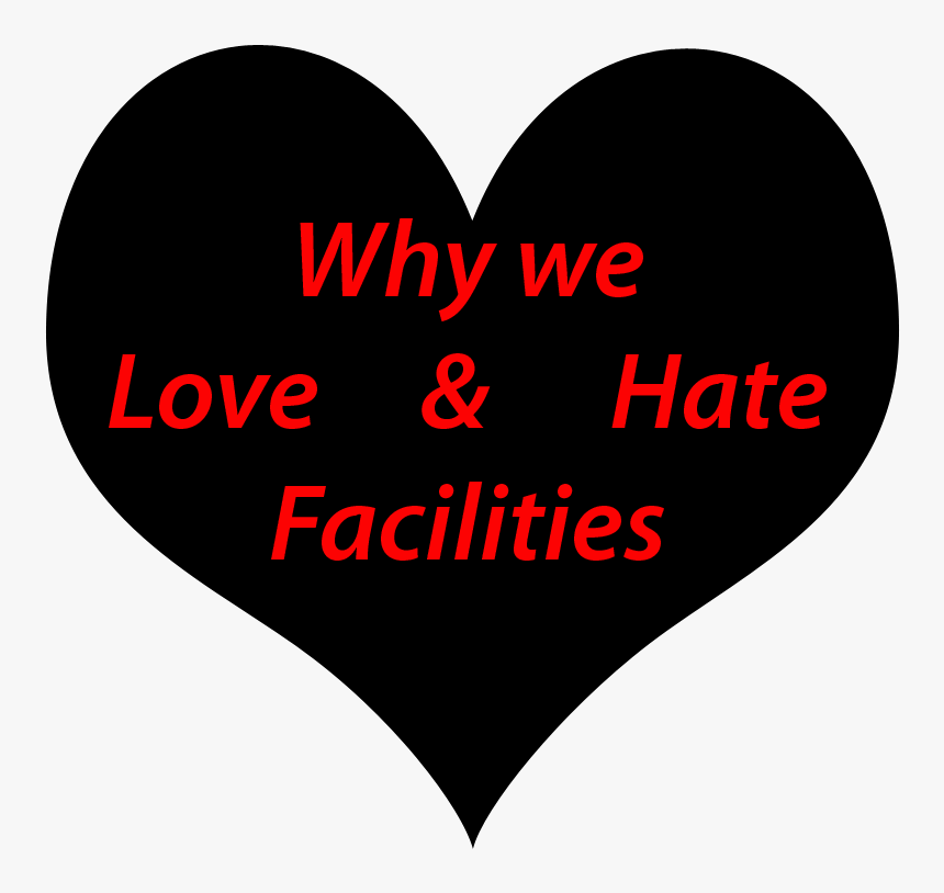 Heart Shape Showing Love Hate Relationship With Facility - Achmea Health Center, HD Png Download, Free Download