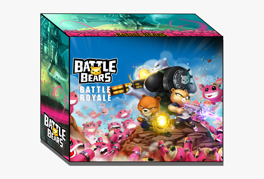 Battle Bears Board Game, HD Png Download, Free Download