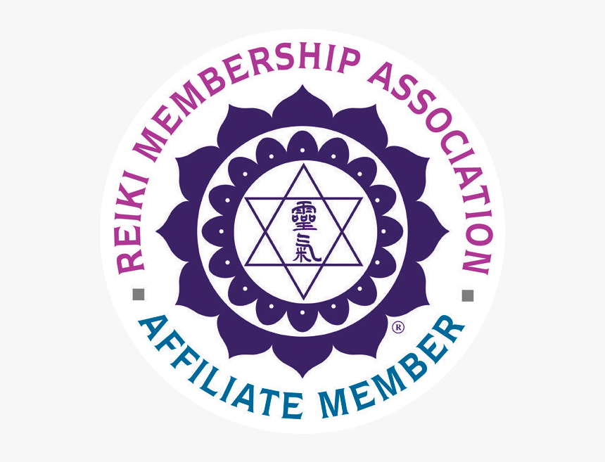 Reiki Membership Association Affiliate Member Logo, HD Png Download, Free Download