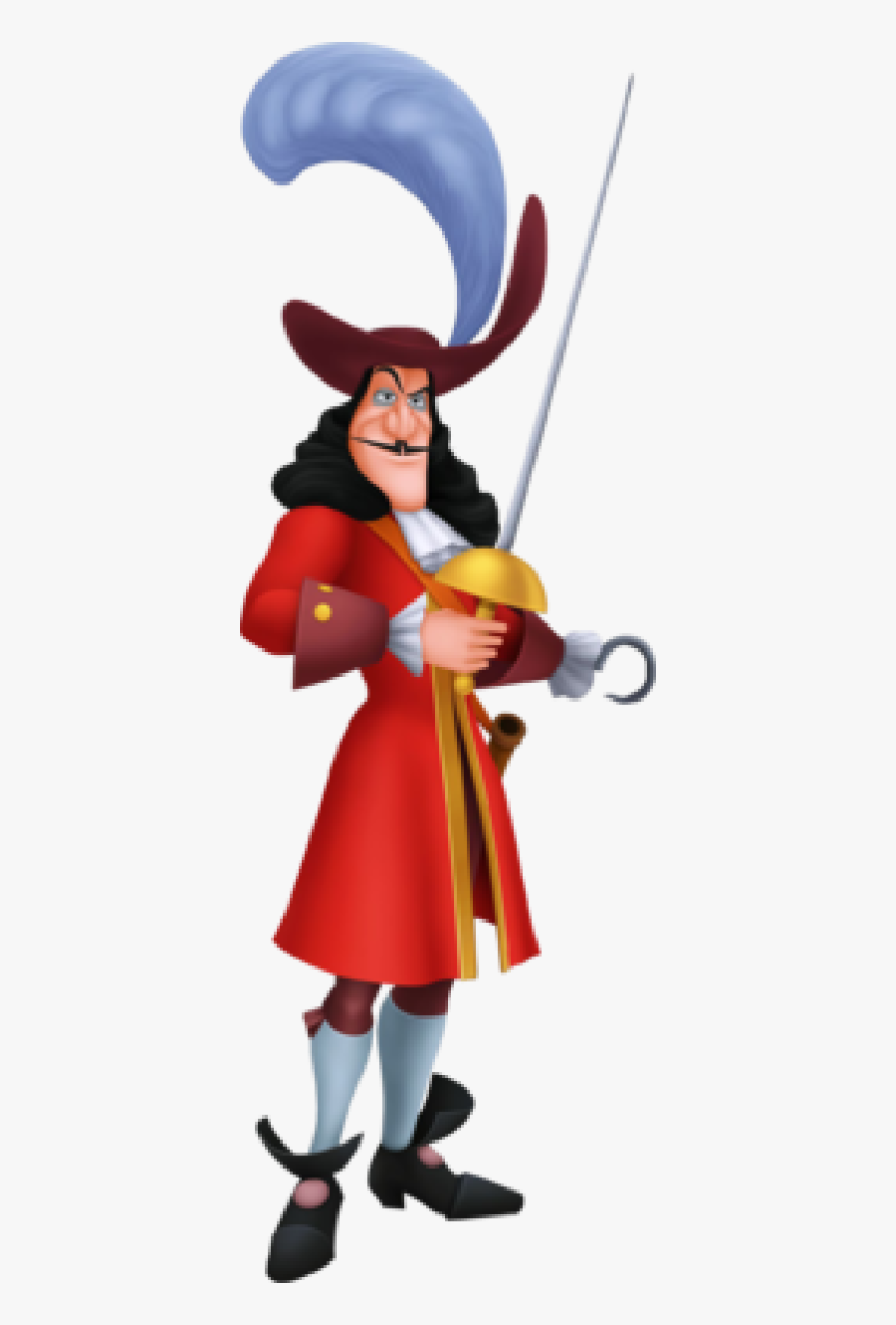 Captain Hook Kingdom Hearts, HD Png Download, Free Download