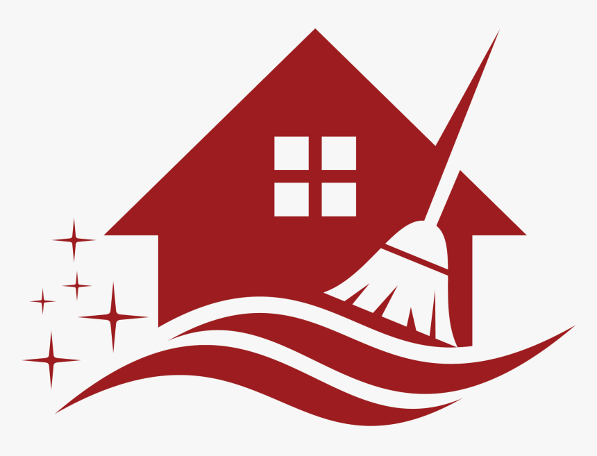 Roll Tidy Destin Fl House Cleaning Service - House Cleaning Logo Red, HD Png Download, Free Download