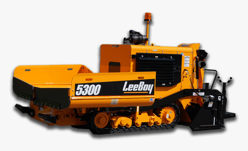 Leeboy 5300 Paver - Leeboy Paver, HD Png Download, Free Download