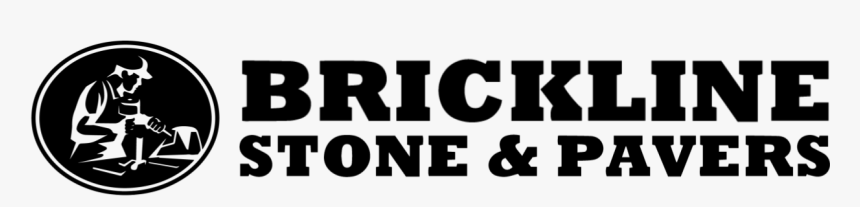 Brickline Pavers - Black-and-white, HD Png Download, Free Download