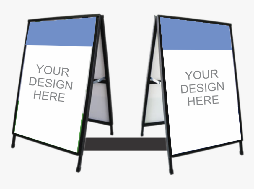 Border Frame Banner Design , Png Download - Sandwich Board Png, Transparent Png, Free Download