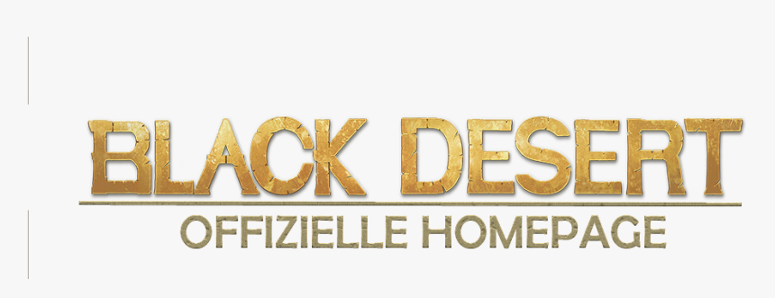Black Desert Logo Png - Black Desert, Transparent Png, Free Download