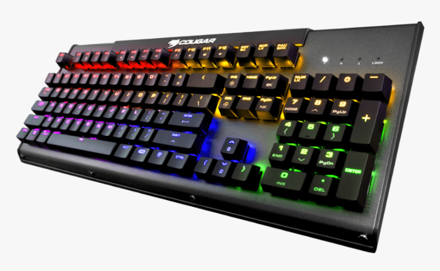 Blue Switch Gaming Keyboard, HD Png Download, Free Download