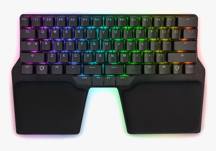 Split Gaming Keyboard, HD Png Download, Free Download