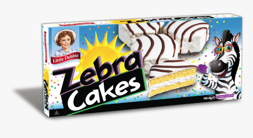 Little Debbie Snacks Zebra Cakes, HD Png Download - kindpng.