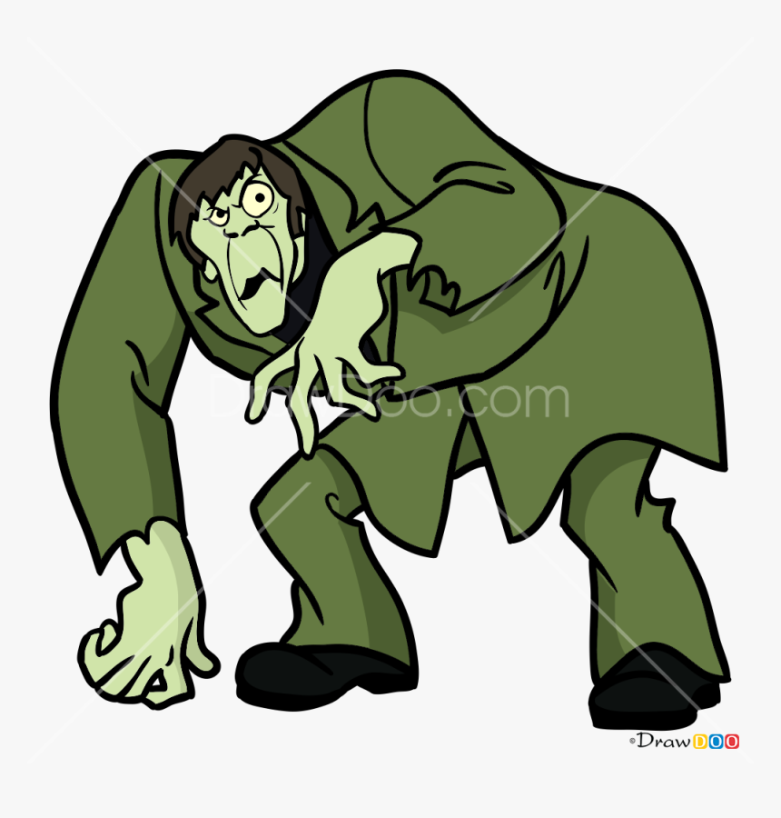 Transparent Scooby Png - Draw Scooby Doo Monsters, Png Download, Free Download