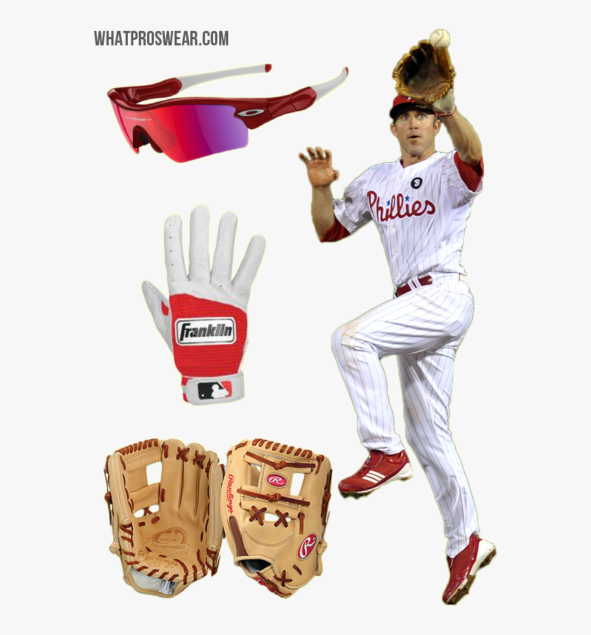 Chase Utley Glove, Chase Utley Sunglasses, Utley Glove - Chase Utley Glove, HD Png Download, Free Download