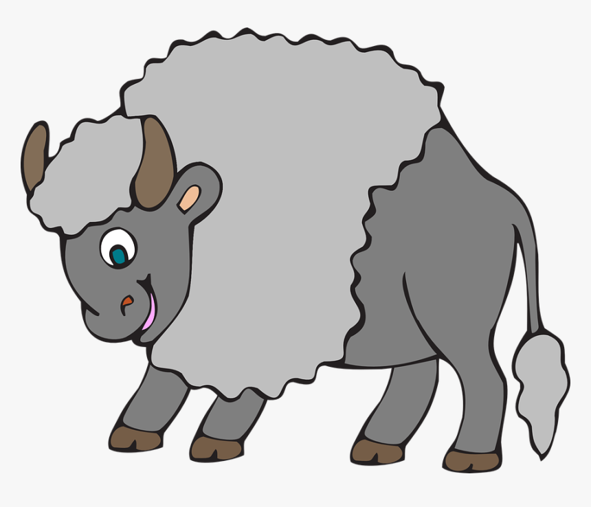 Thumb Image - Cartoon Many Ox, HD Png Download, Free Download