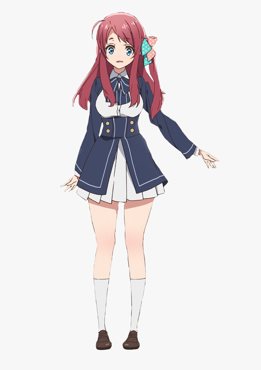 Transparent Japanese School Girl Png - Zombieland Saga Sakura Cosplay, Png Download, Free Download