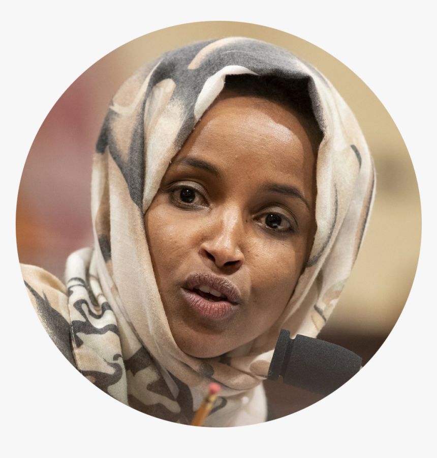 Omar Sidebar Png - Ilhan Omar, Transparent Png, Free Download