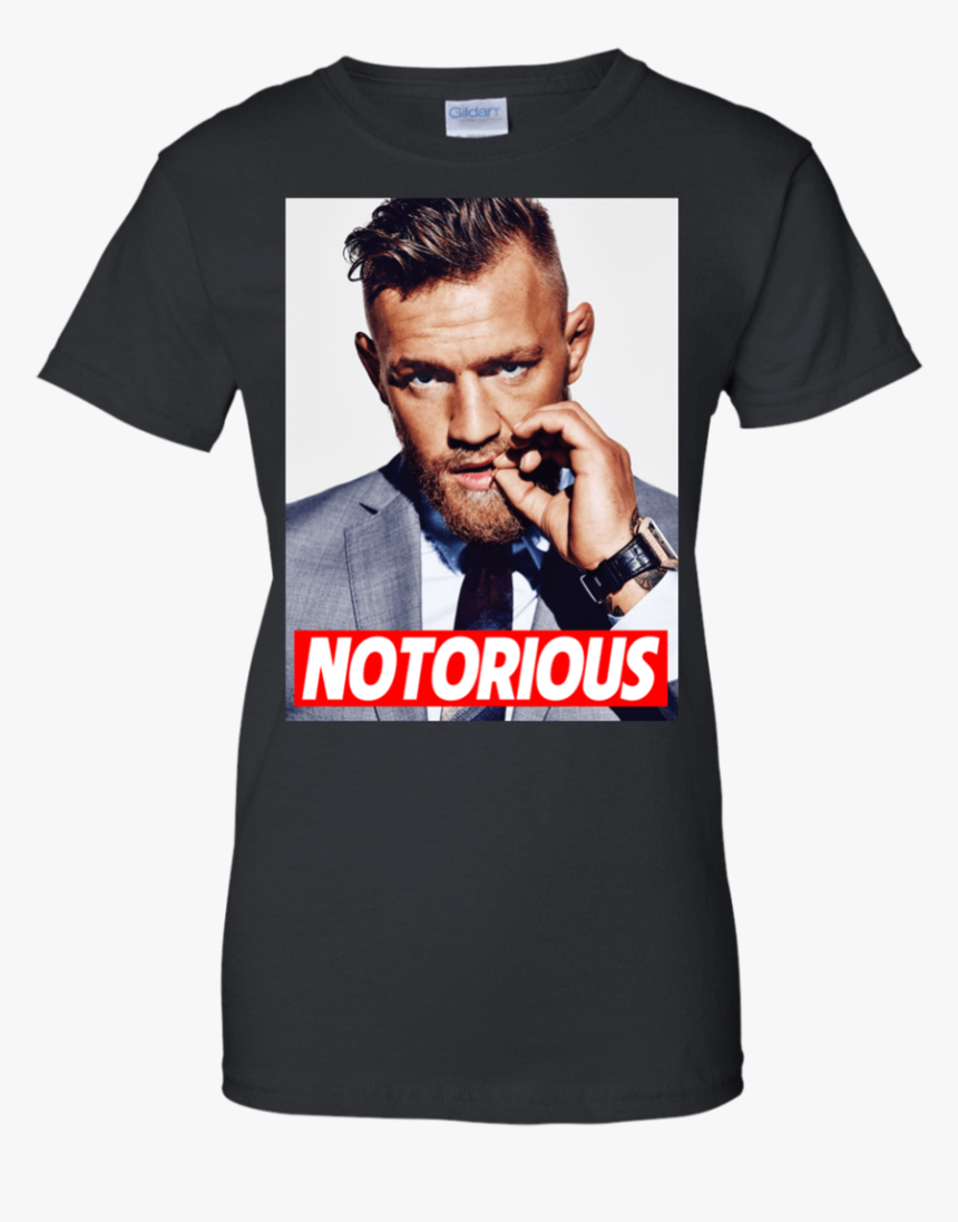 Notorious Conor Mcgregor Shirt Racerback Shirt G200l - Mcgregor Frizura, HD Png Download, Free Download