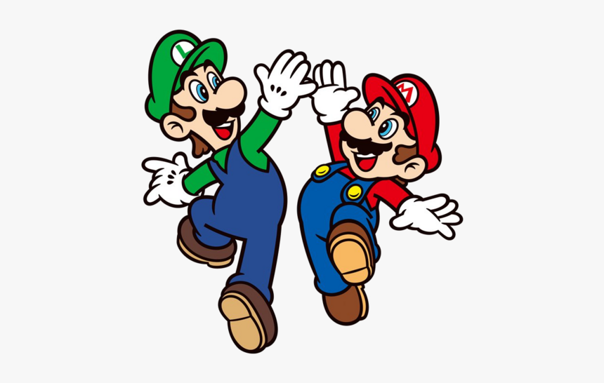 Mario And Luigi Svg, HD Png Download, Free Download