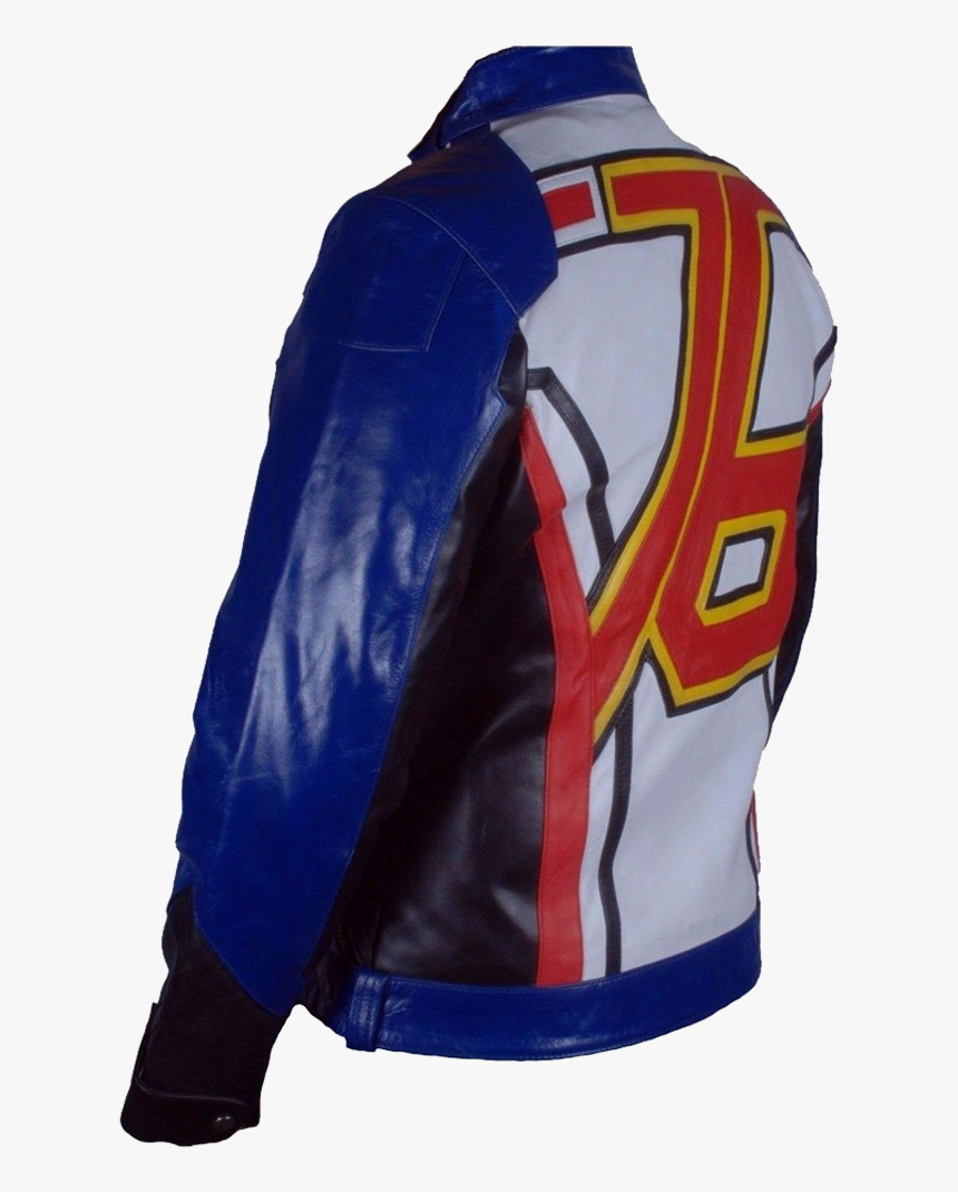 Soldier 76 Jacket - Leather Jacket, HD Png Download, Free Download