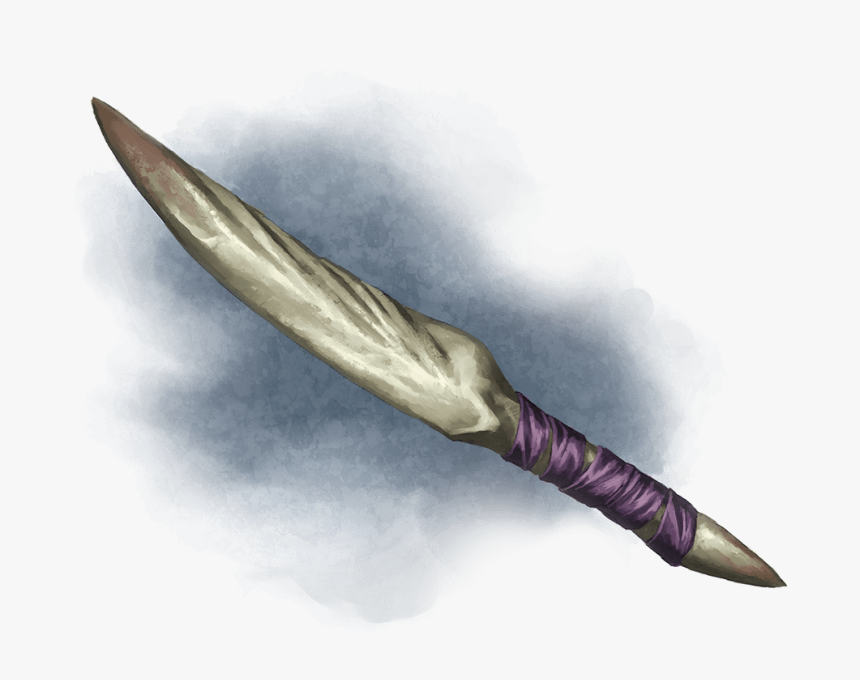Dnd Dragon Tooth Dagger, HD Png Download, Free Download