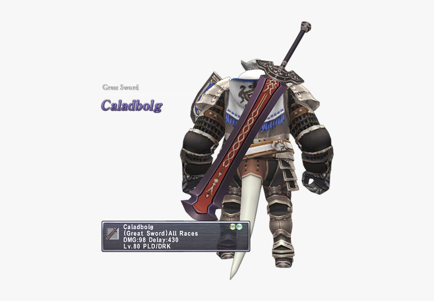 Caladbolg Ffxi, HD Png Download, Free Download