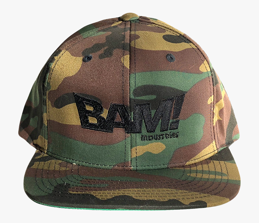 Bam Camo Snap Back Hat, HD Png Download, Free Download