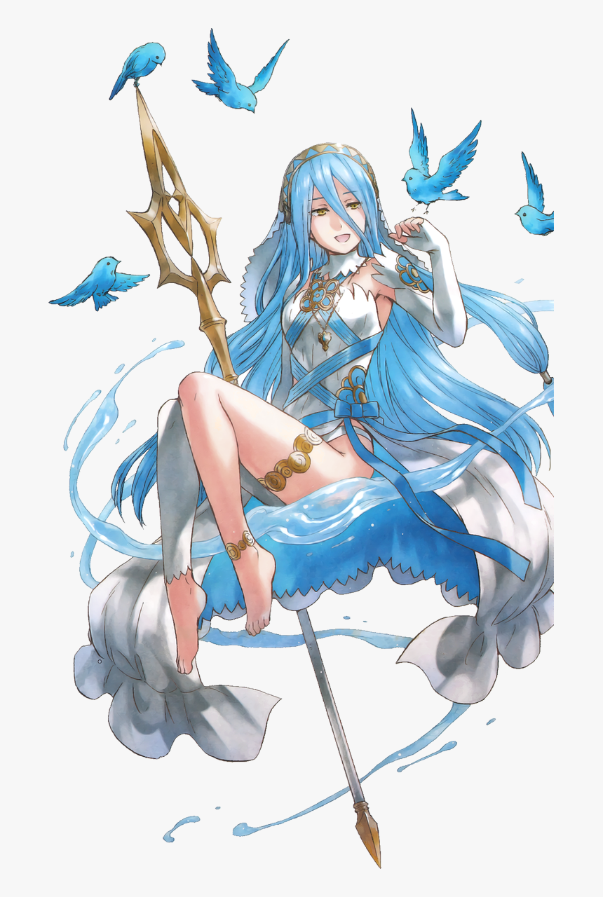 Fire Emblem Fates Azura Feet, HD Png Download, Free Download