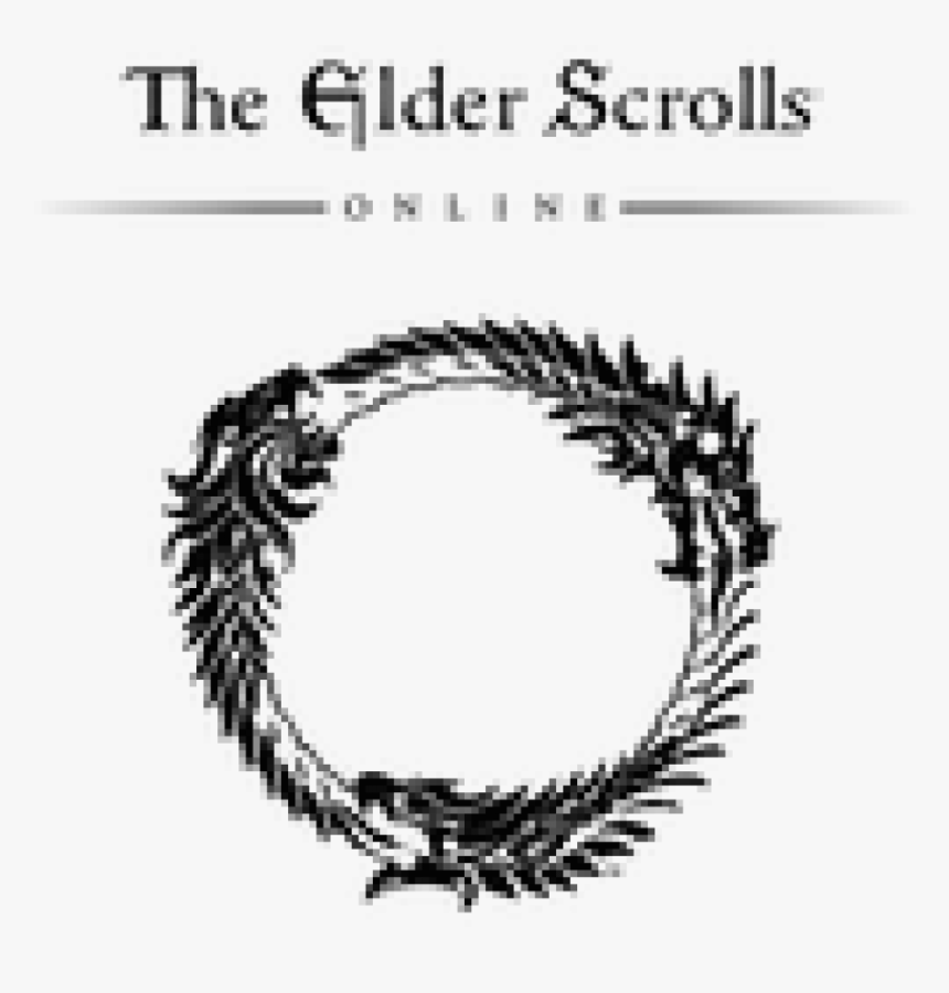 Elder Scrolls Online Logo Tattoo , Png Download - Transparent Elder Scrolls Online Logo, Png Download, Free Download