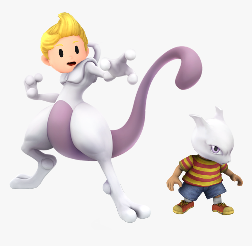 Mewtwo Smash Bros Wii U Png - Pokemon Go Mewtwo Png, Transparent Png, Free Download