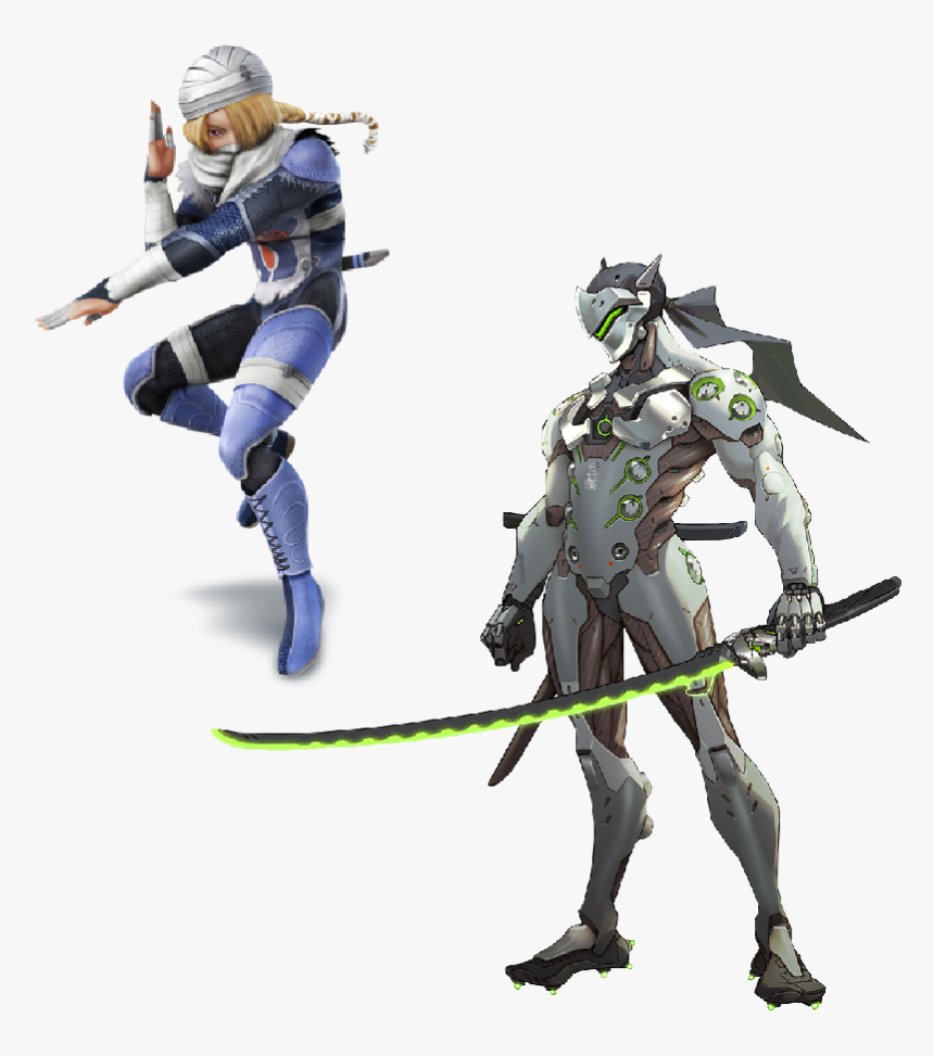 Genji X Sheik - Genji Shimada, HD Png Download, Free Download