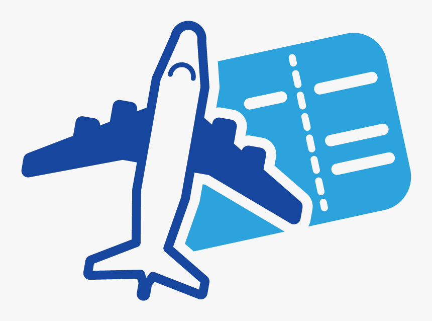 Airline Ticket Clipart , Png Download - Travel Tickets Clip Art, Transparent Png, Free Download