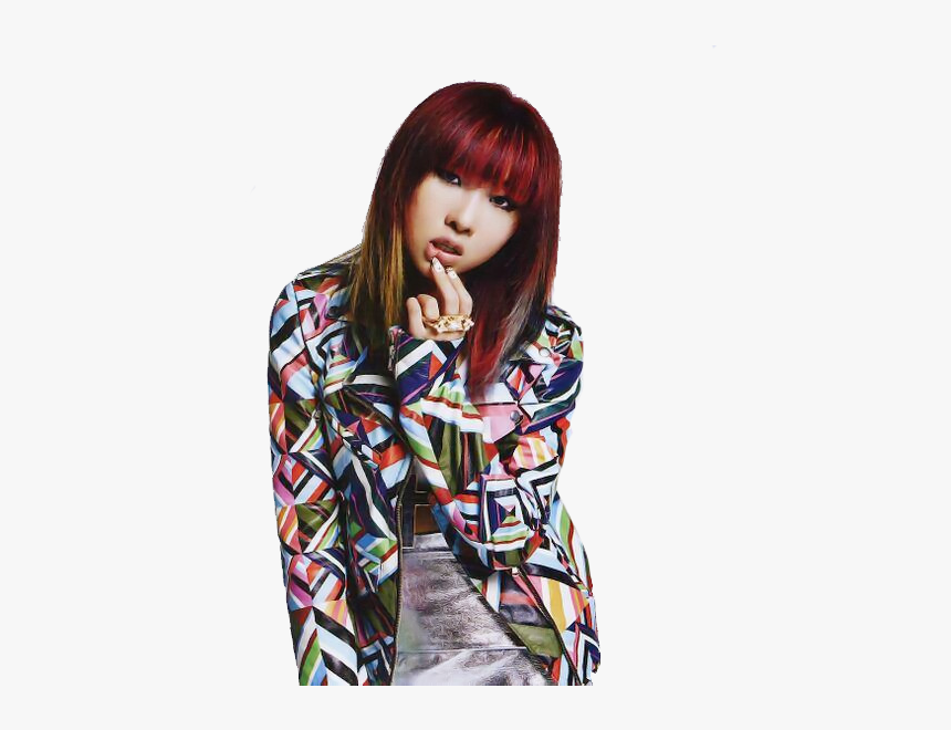 Thumb Image - Minzy 2ne1 2ne1 Png, Transparent Png, Free Download